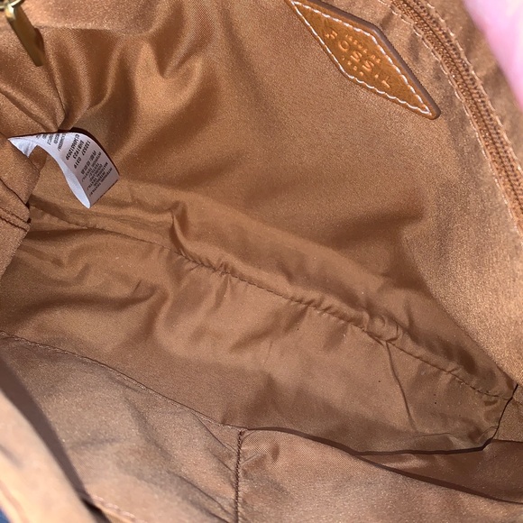 Fossil Floral Crossbody Bag with Brown Strap, like new. - Picture 12 of 16
